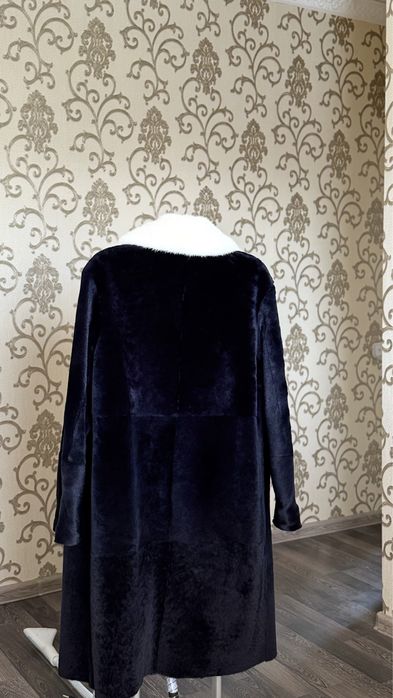 Шуба со стриженной норкой