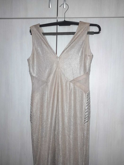 Дамска официална дълга рокля