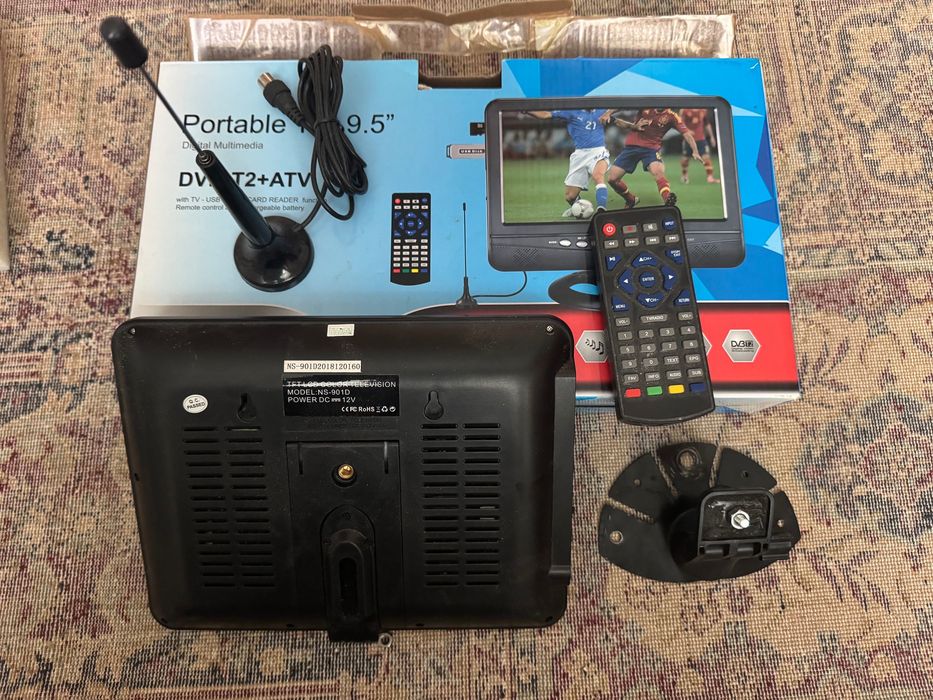 Televizor portabil 9,5