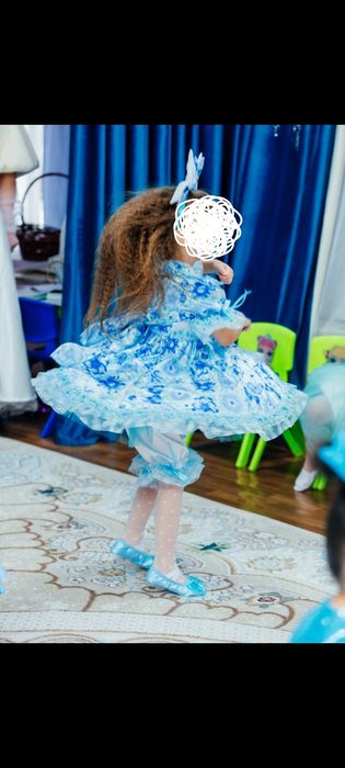 Новогодний костюм мальвины