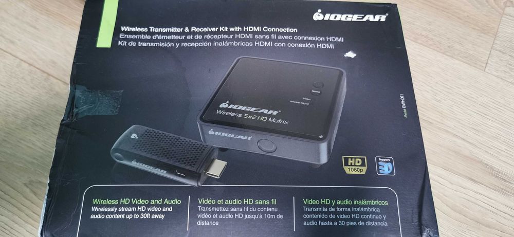 HDMI wireless extender