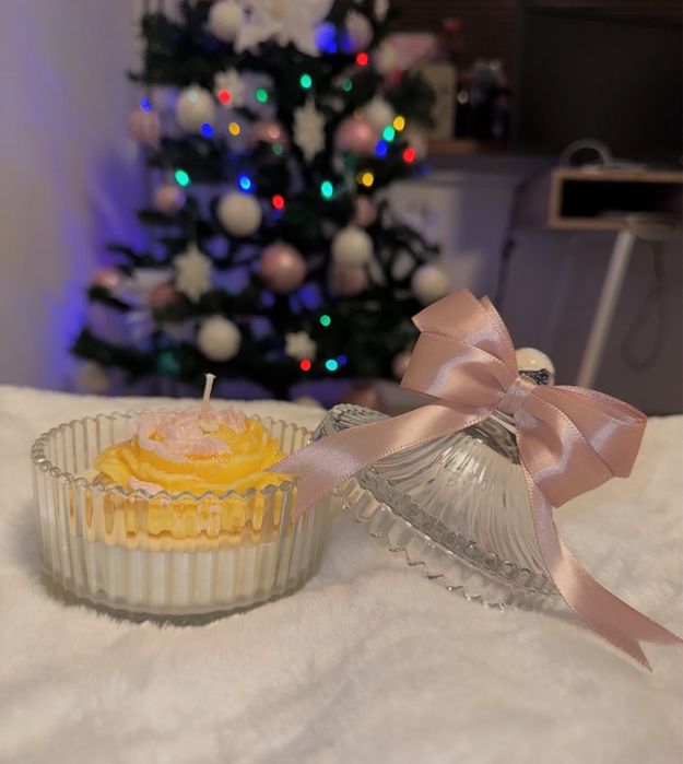 Ръчно изработени ароматни совеи свещи