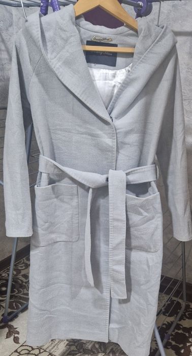 Пальто кашемировое