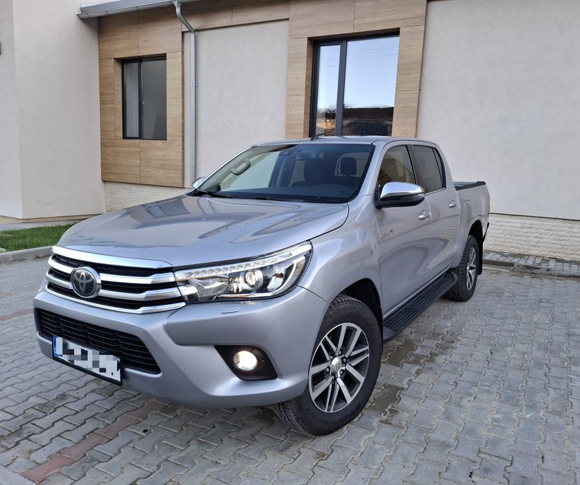 Toyota hilux 2020
