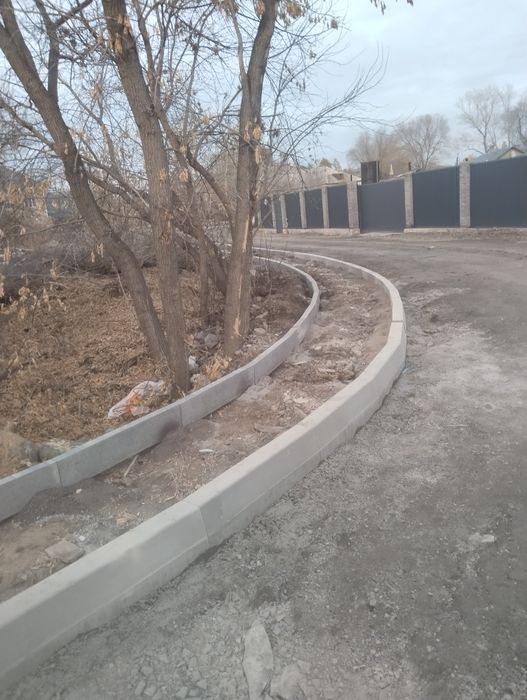 Укладка Брусчатка,паребрик,бордюр