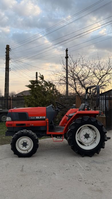 Kubota GL 260 | tractor japonez 4x4 | impecabil