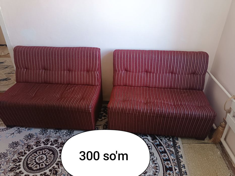 Ikki stol taza xalda kop qolanilmagan kuxnaga