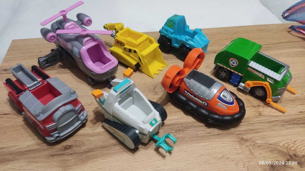 Пес патрул играчки