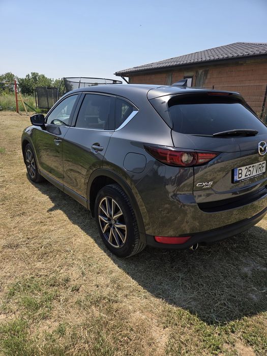 Mazda  cx 5 2018