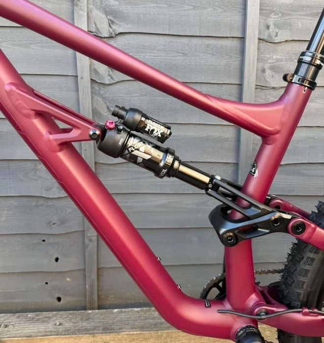 Specialized Status 140 Full Suspension Mountain Bike size L