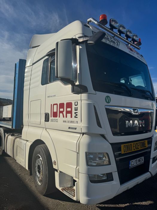 Man tgx 460 2017