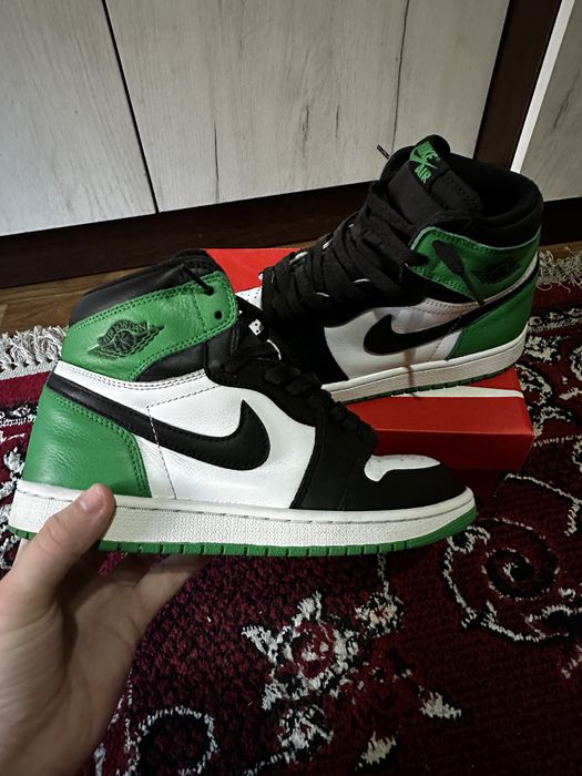 Jordan 1 green lucky 41