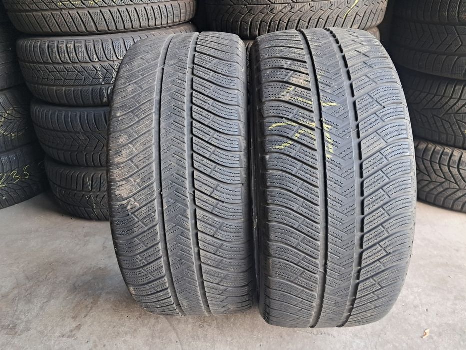 Anvelope second hand iarna 255 40 R20 Michelin