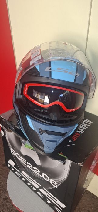 Casca moto de vânzare, LS 2 Helmets, marimea S, noua