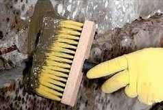 Гидроизоляция стыков, швы трещины швов конструкции из бетонных блоков