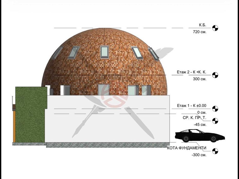 Продава се Къща в с. Говедарци, Област София-област - 280 кв.м за 510 €/кв.м - Снимка #3