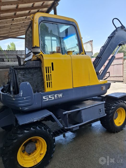VOLVO 55 Ekskvator