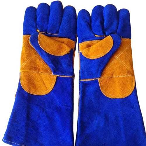 Краги сварщика, пожарного (перчатки)