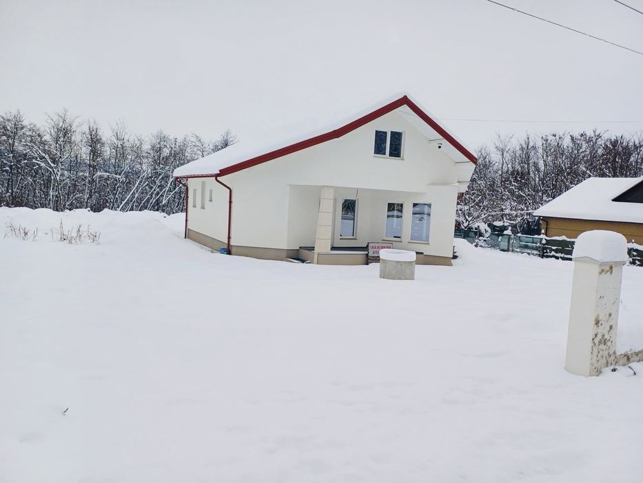 Casa finisata de vanzare Tautii Magheraus strada 16 (drumul Baitei)