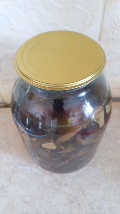 Грибы вкусные  2 литра / 2025 г.