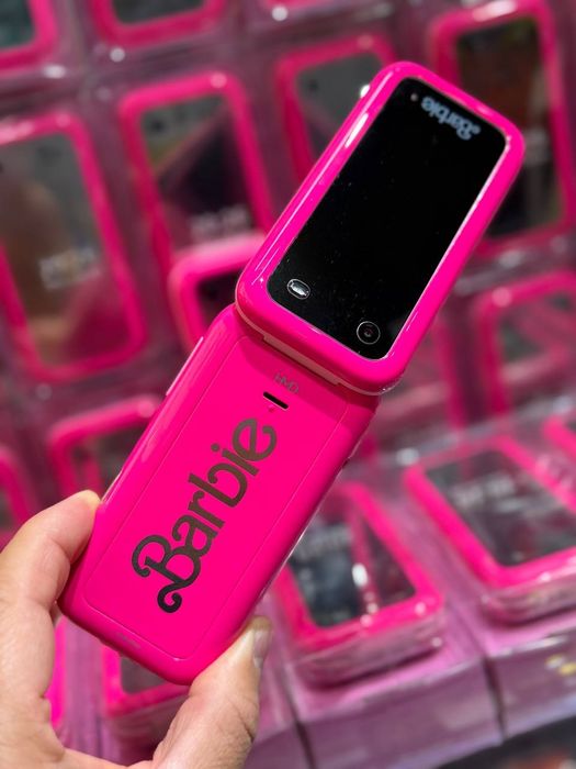 Nokia Barbie telefon HDM TA 1681 DS | UZIMEI | Yangi chiroyli dizayn