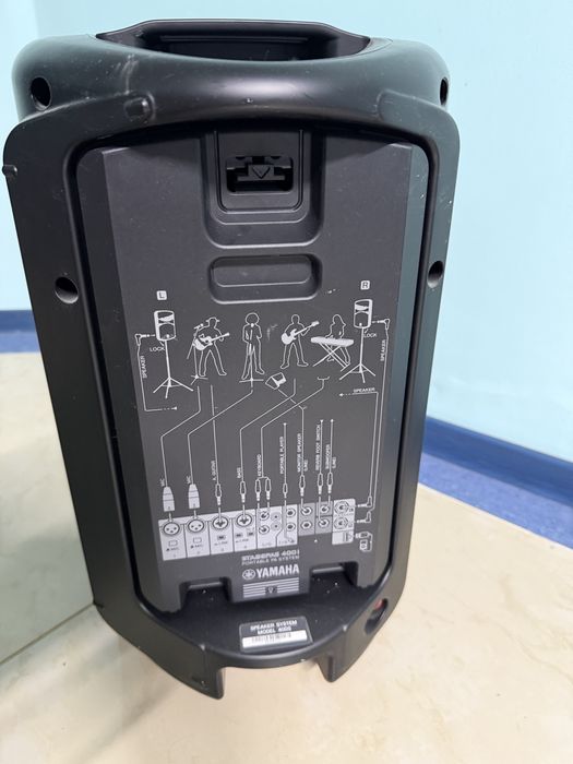 Колонки от Yamaha