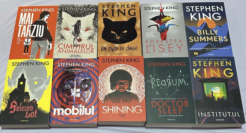 Stephen King diverse titluri Un Basm, Sub Dom