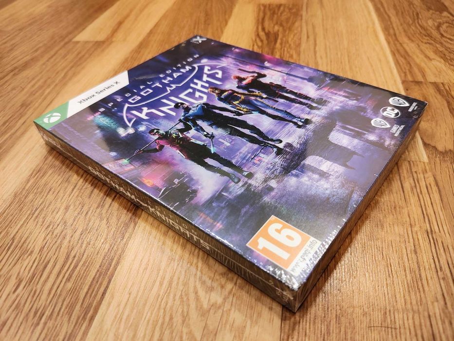 Joc Gotham Knights Special Edition Steelbook pentru XBOX series x ,nou ,sigilat
