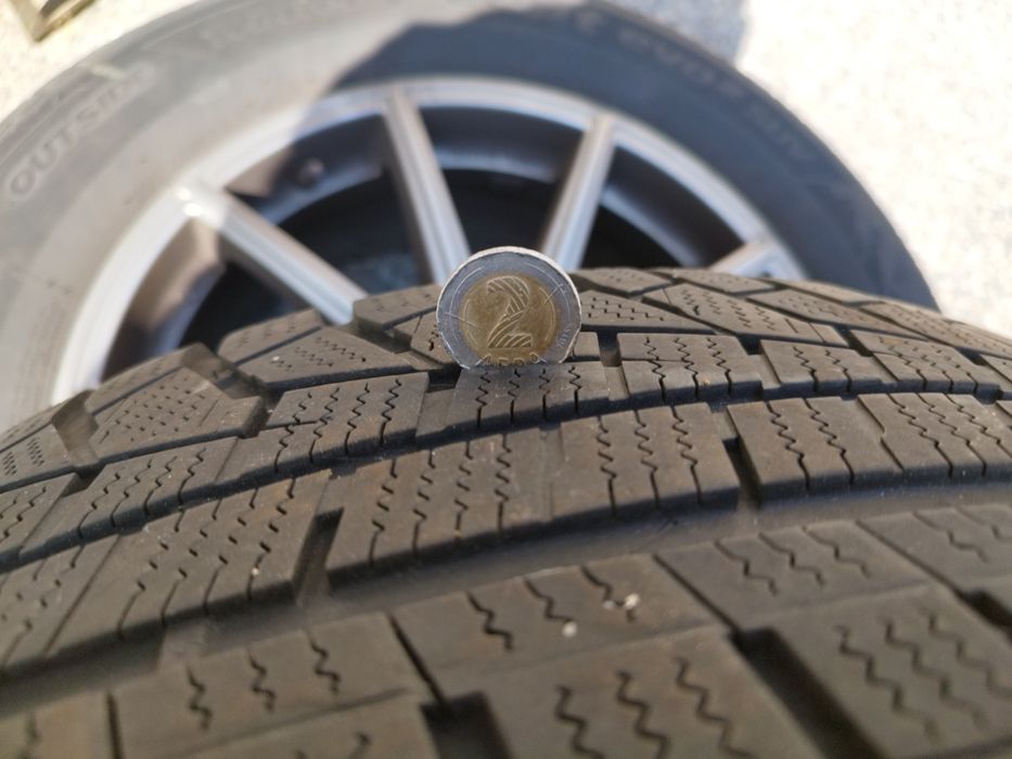 Джанти RC 17" 5x112 с подарък зимни гуми Hankook 235/60/17