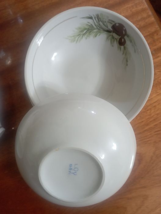 Сервиз грибной(для подачи грибов)