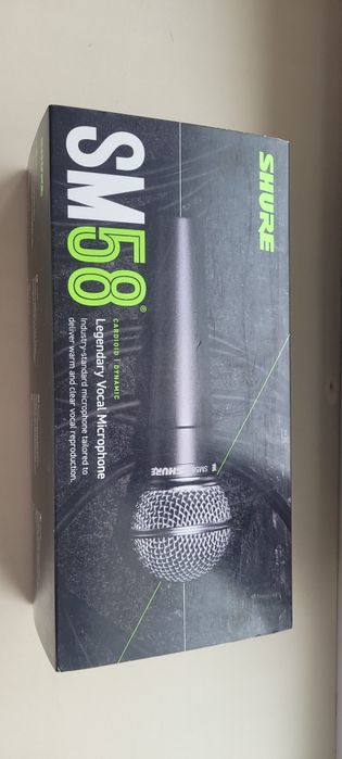 Микрофон Shure sm 58