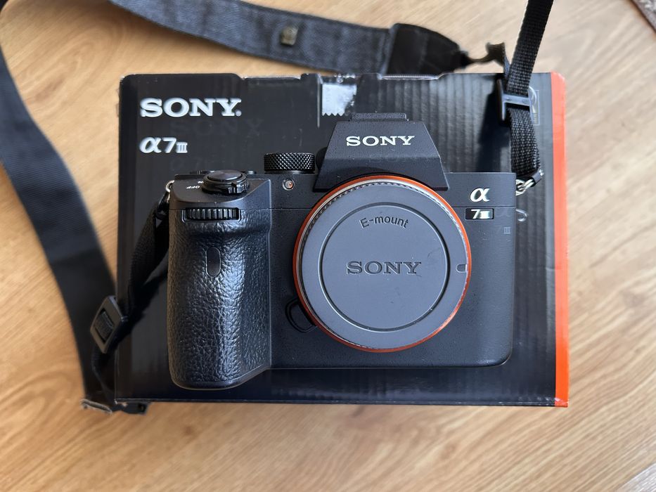 Sony A7III + Sigma 85mm f/1.4 DG Art