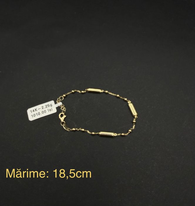 Bratara  Dama aur  14k  2.25gr