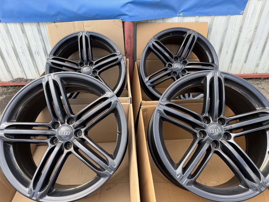 Jante aliaj originale oem AUDI RS6 A5 A6 A7 A8 Q7 Q8 - 5x112 R20