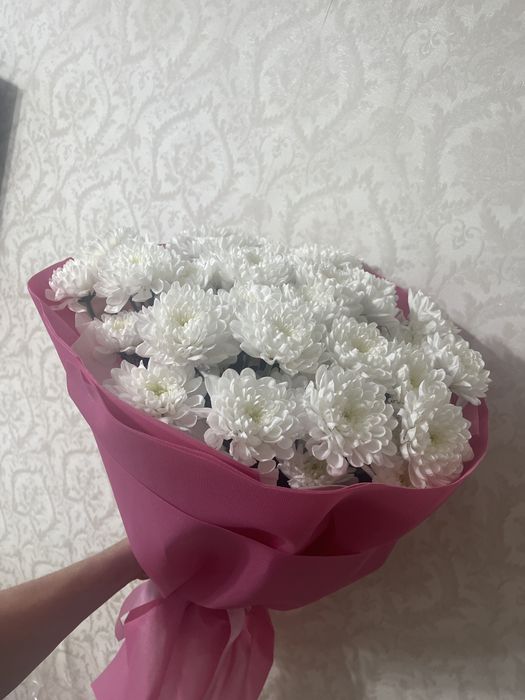 Букет цветов белые цветы