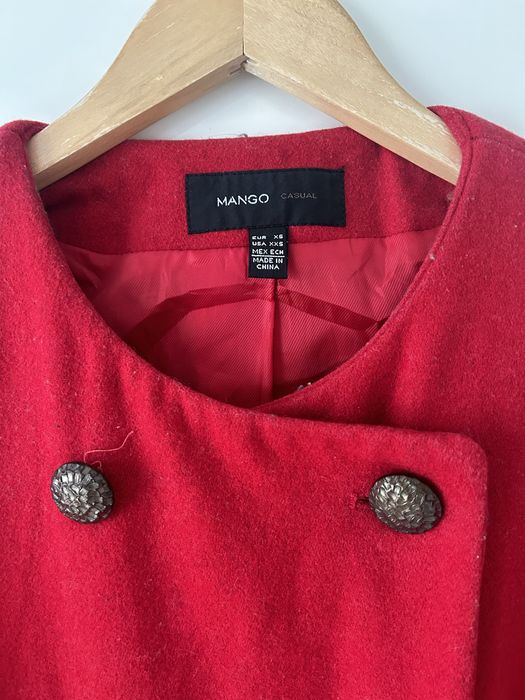 Палто с вълна Mango