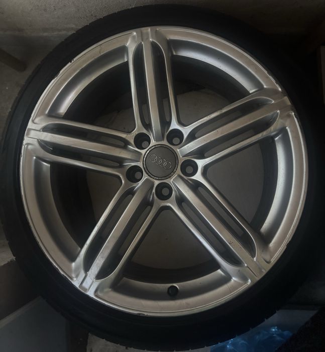 Jante AUDI R19 5x112, ET33, anvelope vara 255/35