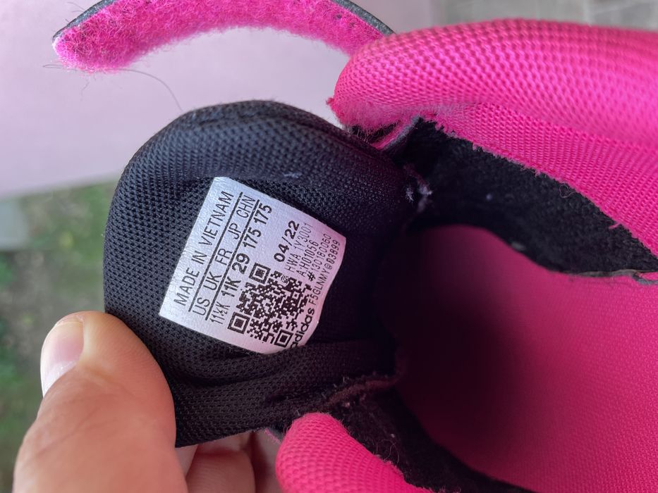 Adidași fete marca Adidas mărime 29
