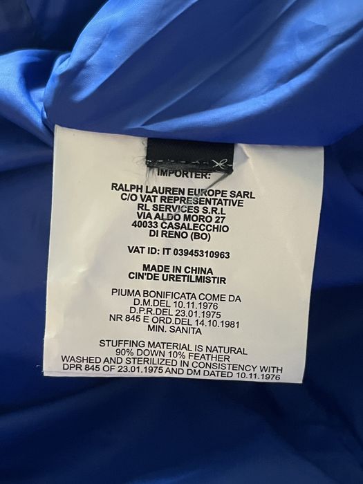 RLX Ralph Lauren : Down Puffer - -Дамско яке с пух размер S / Оригинал