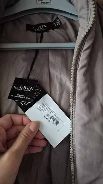 Lauren Ralph Lauren puffer woman -New