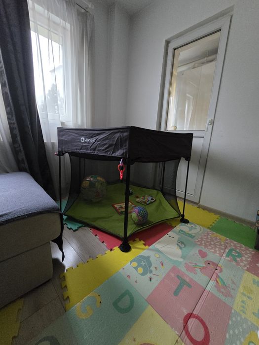 Tarc de joaca copii Lionelo Green Limon