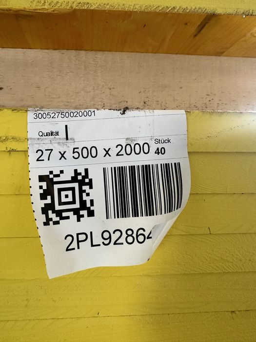 Panouri doka originale placa galbena cofraje paneli placi lana peri