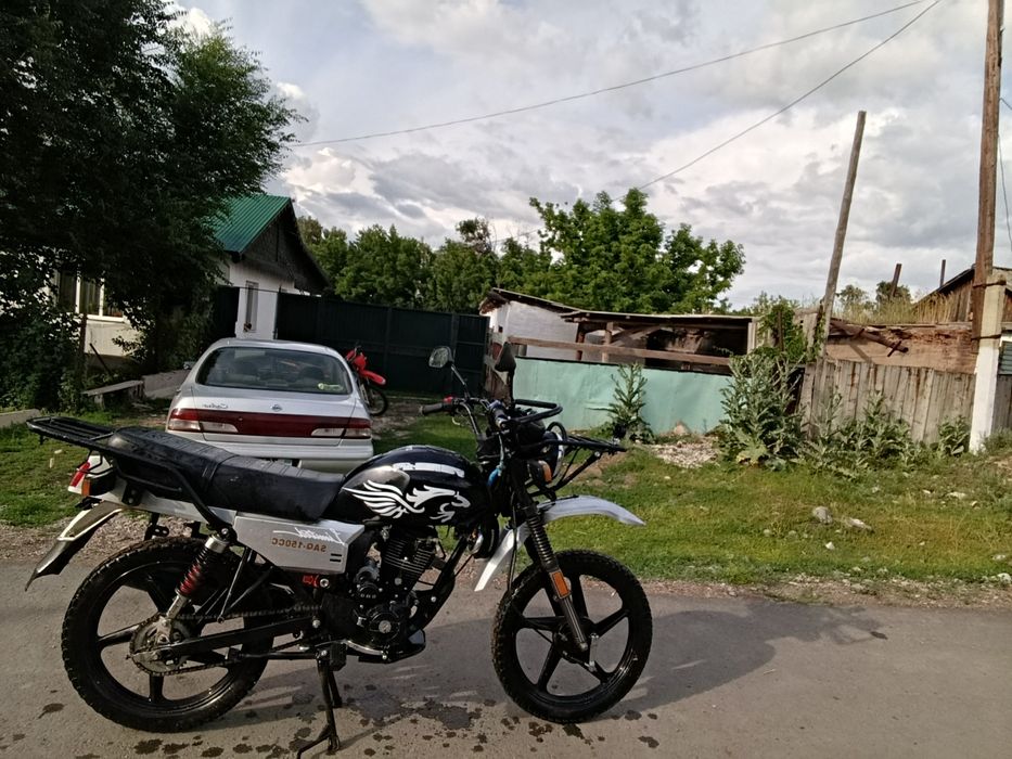 Мотоцикл SaQ 150 cc