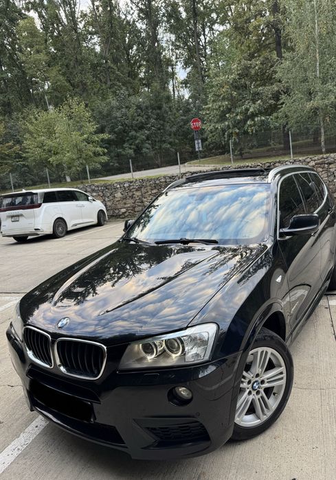 Bmw X3 2012 M Paket Panoramic, AFS, Navi. 2chei Km Reali(R.A.R-CarteService-CarVertical)