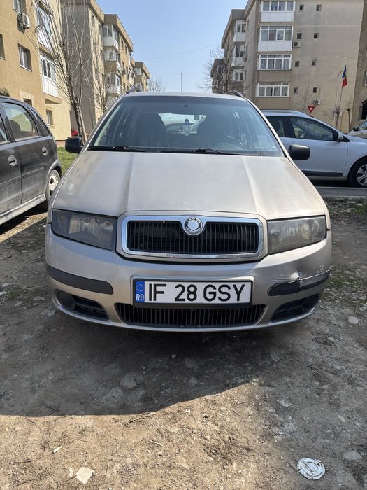 Skoda fabia 1.2 benzina 2007 230.000km