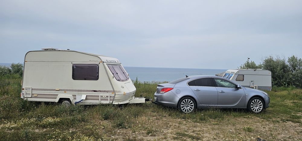 Rulota Elddis Broadway înmatriculat