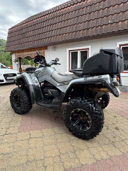 Can-Am Outlander 800R XT Max 2009 – Înmatriculat