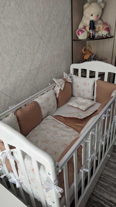 Продам детскую кроватку