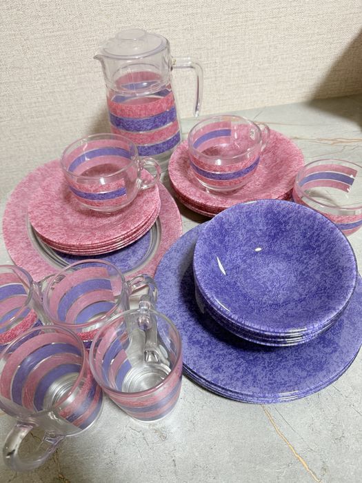 Набор посуды люминарка