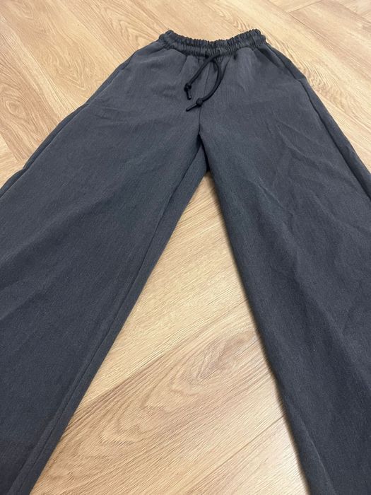 Детские брюки серые